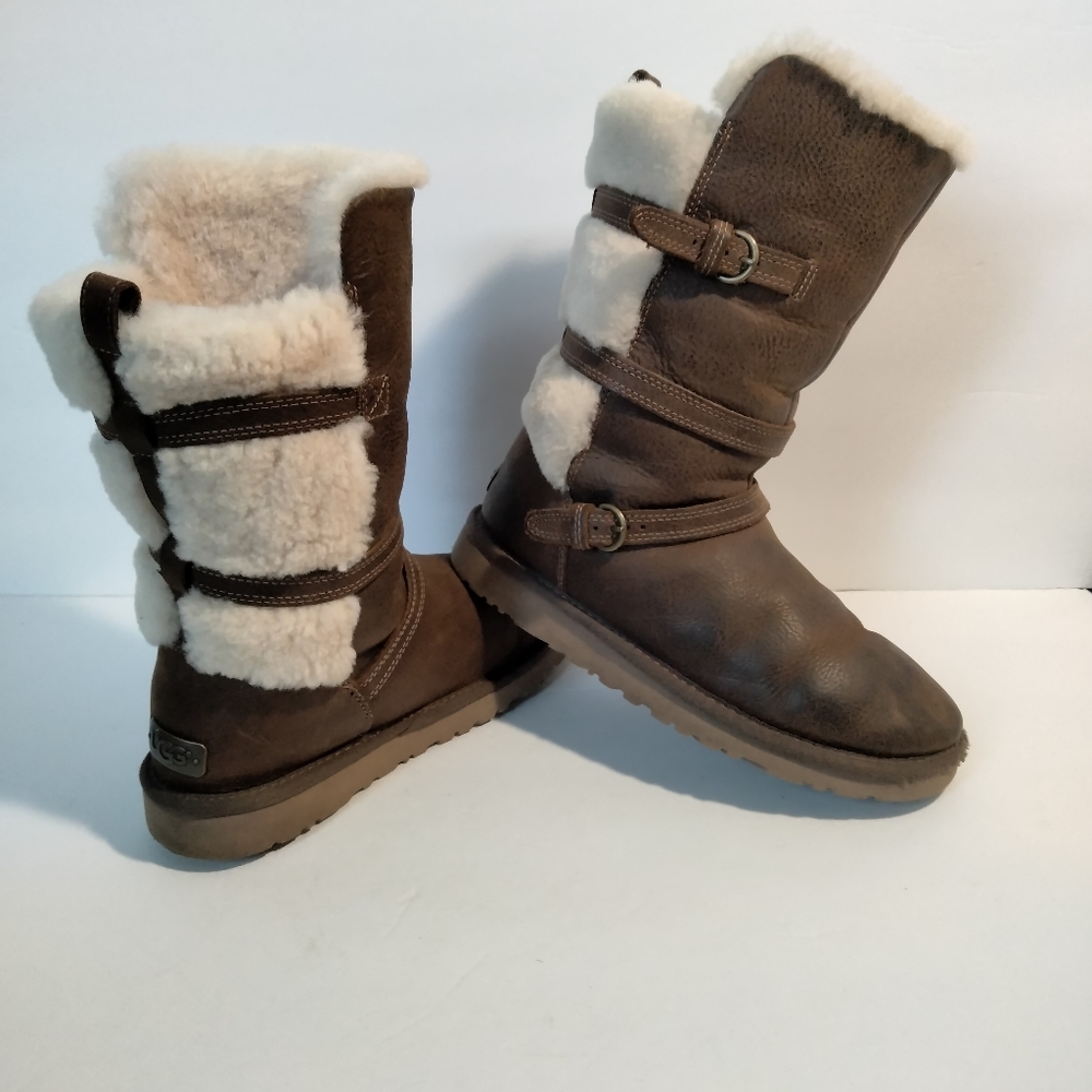 🧤 UGG LEATHER BOOTS 🧤
